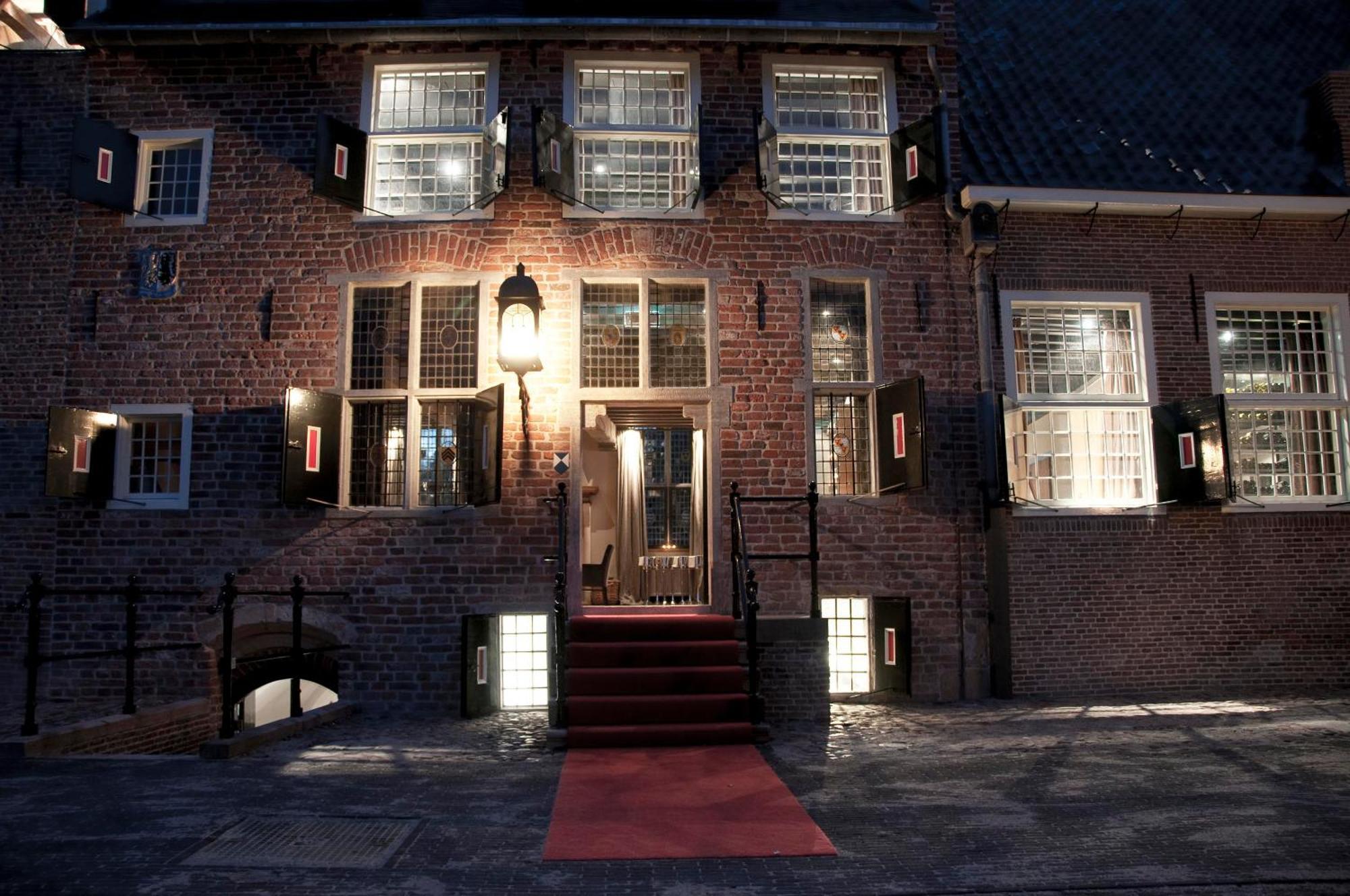 Fletcher Hotel-Restaurant Kasteel Coevorden Exterior foto